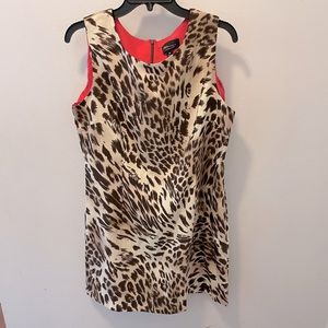 RONNI NICOLE a cheetah print Dress 🐆